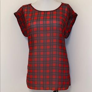 EXPRESS Sheer Blouse Size XS